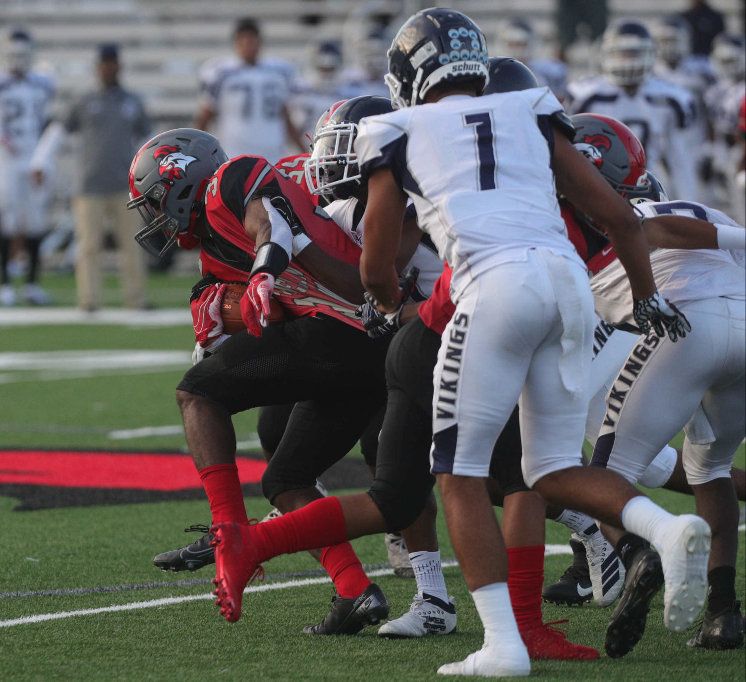 Vineland vs Atlantic City football game